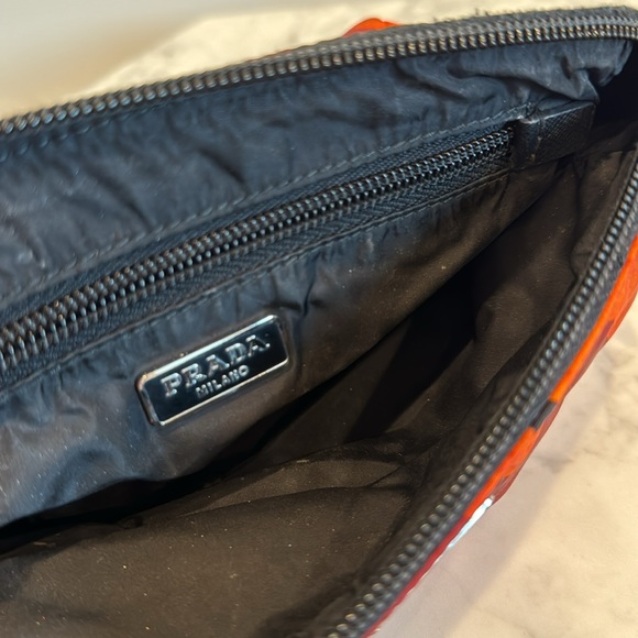 Prada Cosmetic case, size: L: 8”, W:4”, H:4” - Picture 4 of 4